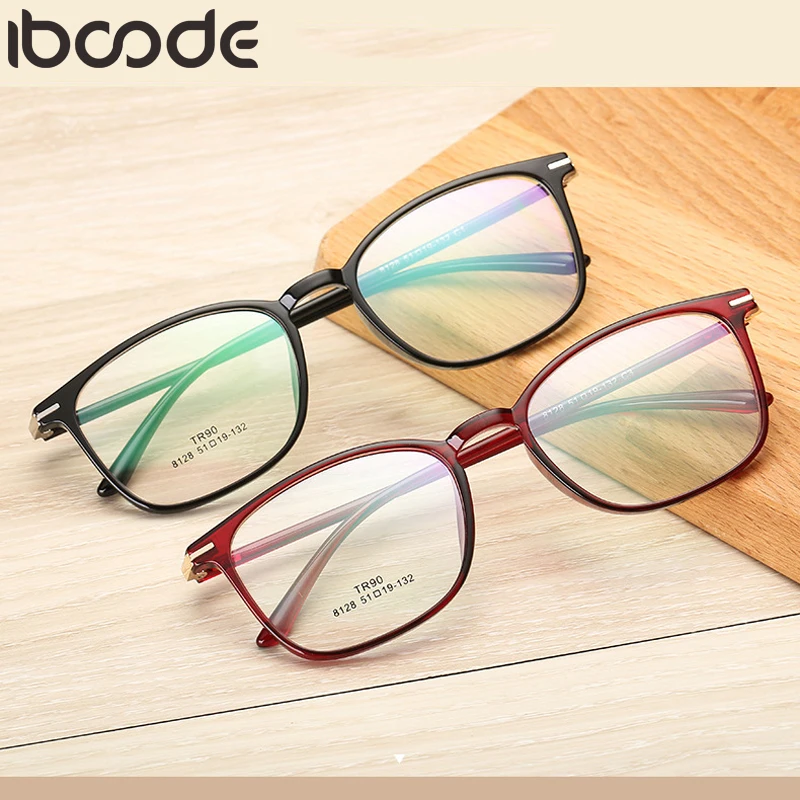 iboode Men Women Anti-blue Light Discolored Glasses Sunglasses Fashion TR90 Vintage Square Sun Color Change Anti-vertigo Frame
iboode Men Women Anti-blue Light Discolored Glasses Sunglasses Fashion TR90 Vintage Square Sun Color Change Anti-vertigo Frame