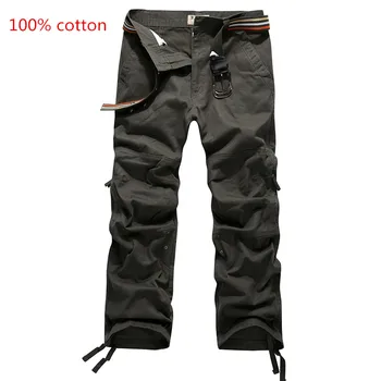 2018 Men's Cargo Pants Casual Army Green Big Pockets Pants Military Male Outdoors High Quality Long Trousers
2018 Men's Cargo Pants Casual Army Green Big Pockets Pants Military Male Outdoors High Quality Long Trousers