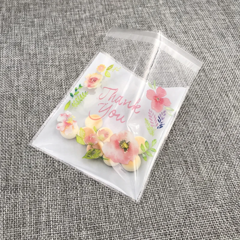 Thank you Flower Pattern Self Adhesive DIY Cookie Plastic bags Wedding Candy and Snack Food Packaging Bags 300pcs 10x10+3cm
Thank you Flower Pattern Self Adhesive DIY Cookie Plastic bags Wedding Candy and Snack Food Packaging Bags 300pcs 10x10+3cm