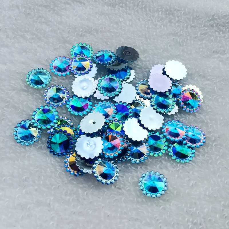 AB Color 12mm Round Flat Back stones and crystal Resin Rhinestone trim Gems For Costume Button Crafts 80pcs/lot -B115
AB Color 12mm Round Flat Back stones and crystal Resin Rhinestone trim Gems For Costume Button Crafts 80pcs/lot -B115