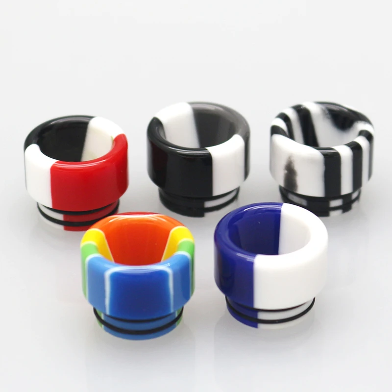 Rainbow Color Epoxy Resin Drip Tip 810 E Cigarettes Accessory Vape Mouthpiece for Rda Rta Atomizer Wide Bore Cigarro Eletronico
Rainbow Color Epoxy Resin Drip Tip 810 E Cigarettes Accessory Vape Mouthpiece for Rda Rta Atomizer Wide Bore Cigarro Eletronico