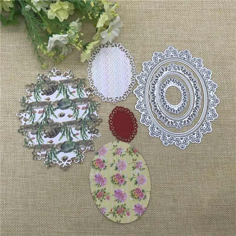 Border Frames Square Card Metal Cutting Dies Stencils For Card Making Decorative Embossing Suit Paper Cards Stamp DIY
Border Frames Square Card Metal Cutting Dies Stencils For Card Making Decorative Embossing Suit Paper Cards Stamp DIY