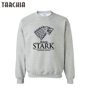 TARCHIA 2017 pullover house stark winter is coming hoodies sweatshirt personalized men boy casual parental survetement homme
TARCHIA 2017 pullover house stark winter is coming hoodies sweatshirt personalized men boy casual parental survetement homme