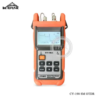 Optical Fiber Ranger MINI Handheld OTDR CY-190S CY190S Visual Fault Locator fault detection and fault test positioning device
Optical Fiber Ranger MINI Handheld OTDR CY-190S CY190S Visual Fault Locator fault detection and fault test positioning device
