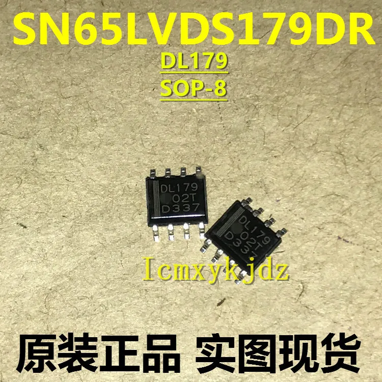 2 шт./лот, SN65LVDS179DR DL179 SOP-8, новый оригинальный продукт, бесплатная доставка, быстрая доставка
2 шт./лот, SN65LVDS179DR DL179 SOP-8, новый оригинальный продукт, бесплатная доставка, быстрая доставка