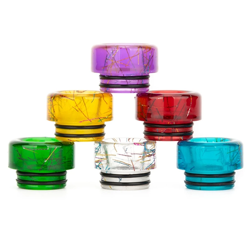 New Epoxy Resin Drip Tip 810 E Cigarettes Accessory Round Style Vape Mouthpiece for Rda Rta Atomizer Wide Bore Rainbow Color
New Epoxy Resin Drip Tip 810 E Cigarettes Accessory Round Style Vape Mouthpiece for Rda Rta Atomizer Wide Bore Rainbow Color