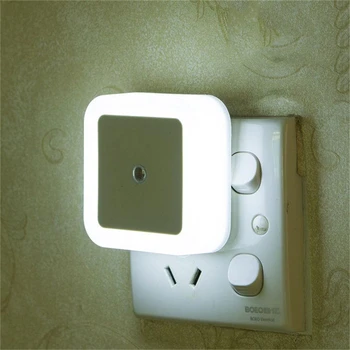 Mini LED Night Light Sensor Control EU /US /UK Plug Square Bedroom Wall Lamp For Baby Child Gift Romantic Colorful Lights Decor
Mini LED Night Light Sensor Control EU /US /UK Plug Square Bedroom Wall Lamp For Baby Child Gift Romantic Colorful Lights Decor