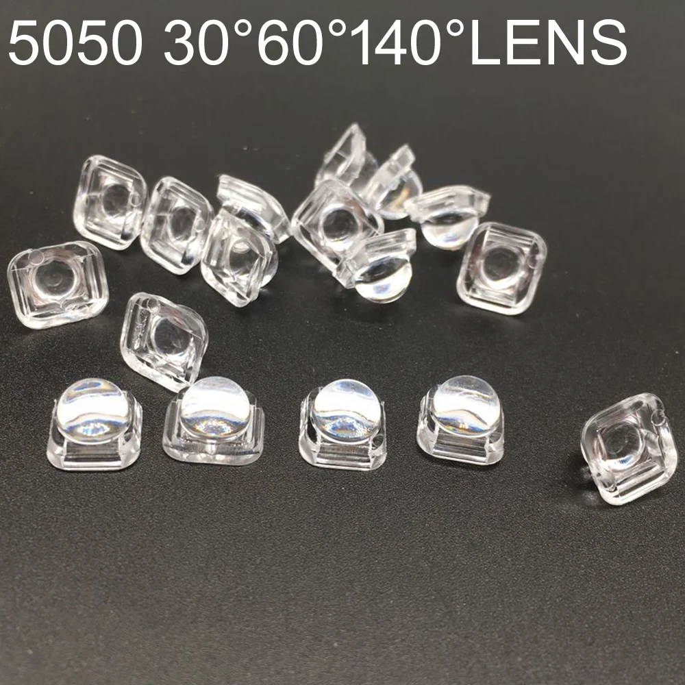 LED Lens Reflector Collimator For 5050 SMD 30 60 90Degree Convex Optical Lens Reflector Collimator
LED Lens Reflector Collimator For 5050 SMD 30 60 90Degree Convex Optical Lens Reflector Collimator