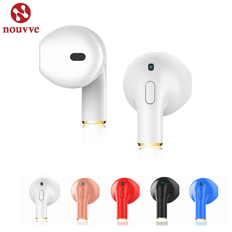 Nouvve i8X Mini True Wireless Headphones Bluetooth Earphone Invisible Earbud Music Sports Headset with Mic for samsung xiaomi
Nouvve i8X Mini True Wireless Headphones Bluetooth Earphone Invisible Earbud Music Sports Headset with Mic for samsung xiaomi