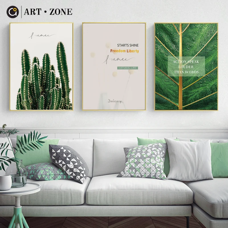 ART ZONE Green Cactus Art Poster Plant Leaves Minimalist Wall Art Canvas Painting Living Room Bedroom Home Decor Painting
ART ZONE Green Cactus Art Poster Plant Leaves Minimalist Wall Art Canvas Painting Living Room Bedroom Home Decor Painting