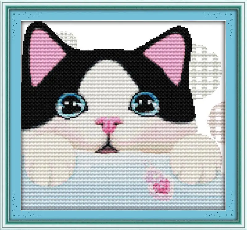 Curious (3) DMC Cotton Cross Stitch 14CT 11CT DIY Needlework Counted Cross stitch Kits For Embroidery Cross Craft Home Decor
Curious (3) DMC Cotton Cross Stitch 14CT 11CT DIY Needlework Counted Cross stitch Kits For Embroidery Cross Craft Home Decor