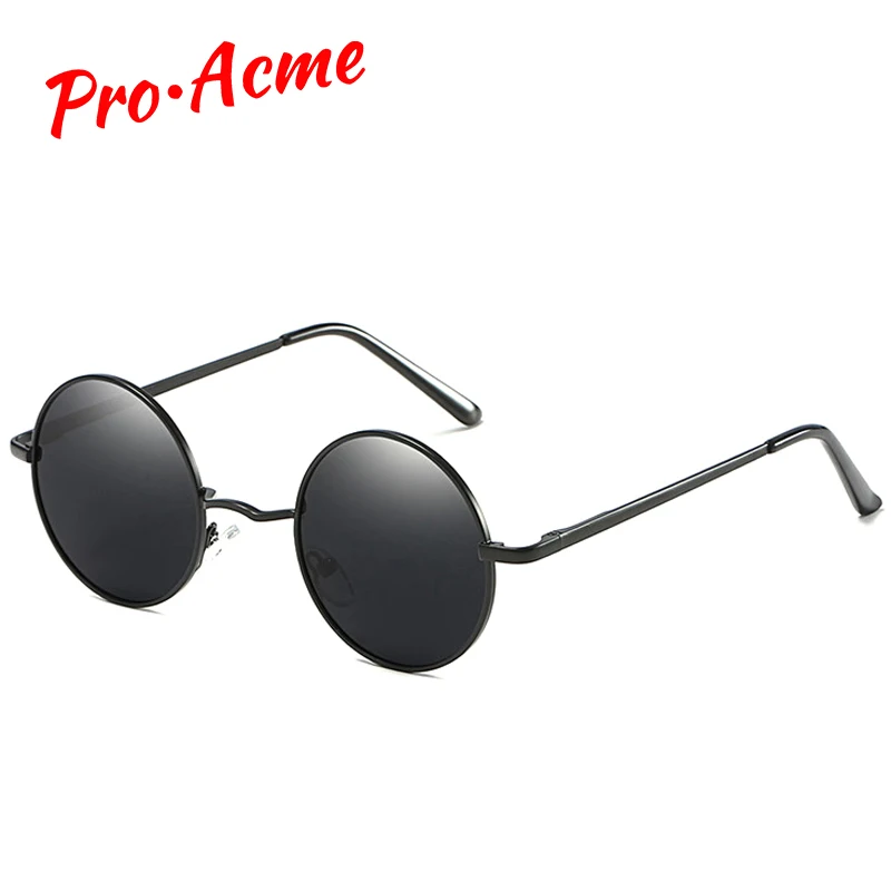 Pro Acme Premium Classic Fashion Polarized Round Sunglasses Men Women Vintage Retro Mirror Coating Sun glasses CC0877
Pro Acme Premium Classic Fashion Polarized Round Sunglasses Men Women Vintage Retro Mirror Coating Sun glasses CC0877