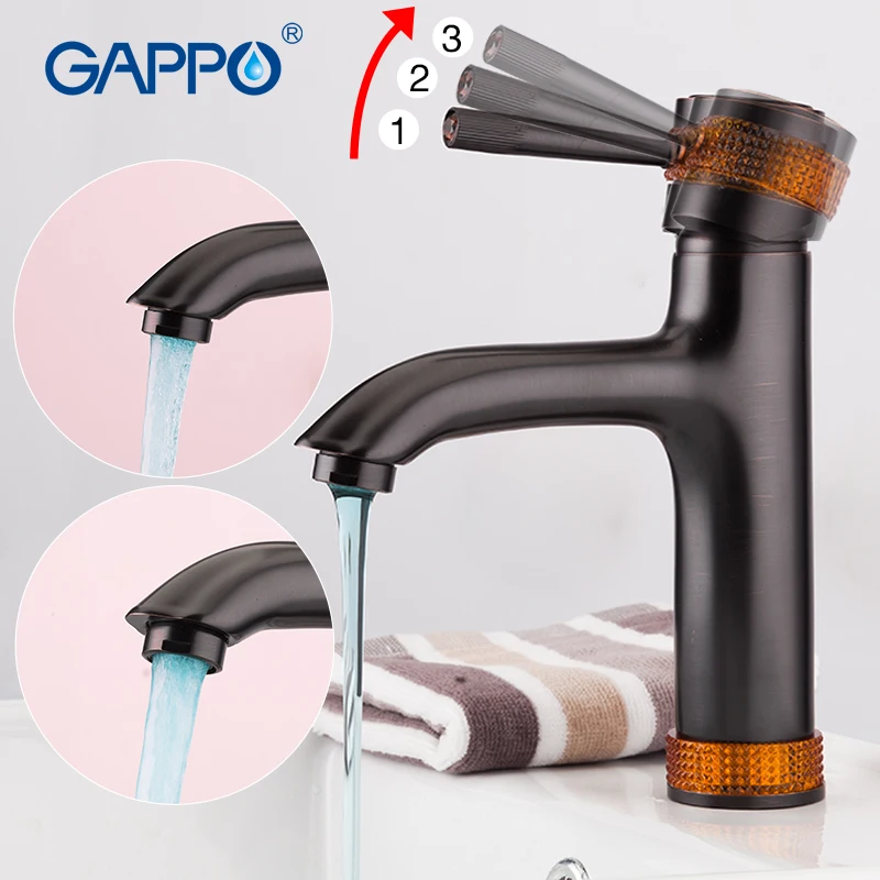 GAPPO Basin Faucets black deck mounted sink faucet waterfall faucet basin sink mixer water taps bathroom mixer grif
GAPPO Basin Faucets black deck mounted sink faucet waterfall faucet basin sink mixer water taps bathroom mixer grif