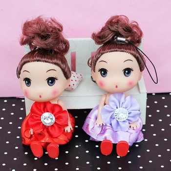 Mini Cute Fashion Kids Plush Dolls Keychain Soft Stuffed Baby Toys Keyring bag pendant acessories For Girls Women
Mini Cute Fashion Kids Plush Dolls Keychain Soft Stuffed Baby Toys Keyring bag pendant acessories For Girls Women