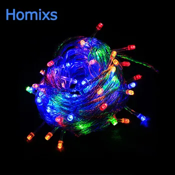 Homixs waterproof Outdoor 10M 20M 30M 50M 100M LED Fairy String Lights Christmas Party Wedding Holiday Decoration Garland light
Homixs waterproof Outdoor 10M 20M 30M 50M 100M LED Fairy String Lights Christmas Party Wedding Holiday Decoration Garland light
