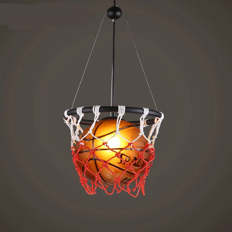 American retro creative personality Restaurant Bar stadium sports theme art decoration basketball Pendant Lights ZA ZA ET8
American retro creative personality Restaurant Bar stadium sports theme art decoration basketball Pendant Lights ZA ZA ET8