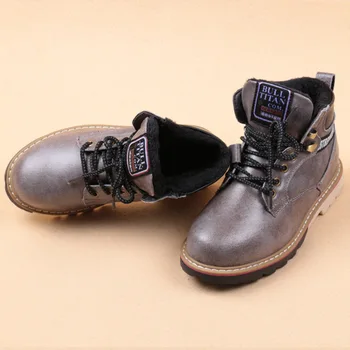 Children's Boots Children's Shoes Winter girl's boy's leather boots wholesale hot new 2018 plush warm fashion martin boots
Children's Boots Children's Shoes Winter girl's boy's leather boots wholesale hot new 2018 plush warm fashion martin boots