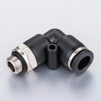 tube 12mm-1/4" BSPP thread with O-ring male elbow pneumatic tube fitting