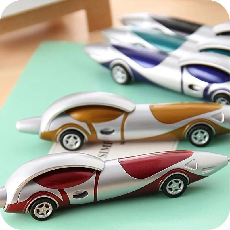 Funny Novelty Design Ballpoint Pen Racing Car Shape Child Kids Toy Gift Drawing Toys
Funny Novelty Design Ballpoint Pen Racing Car Shape Child Kids Toy Gift Drawing Toys