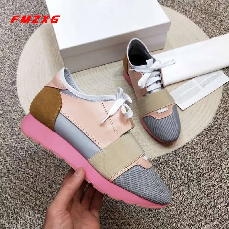 FMZXG Women Flats Genuine Leather Shoes Woman Spring Autumn Fashion Espadrilles Ladies Flats Hot Breathable Women Causal Shoes
FMZXG Women Flats Genuine Leather Shoes Woman Spring Autumn Fashion Espadrilles Ladies Flats Hot Breathable Women Causal Shoes