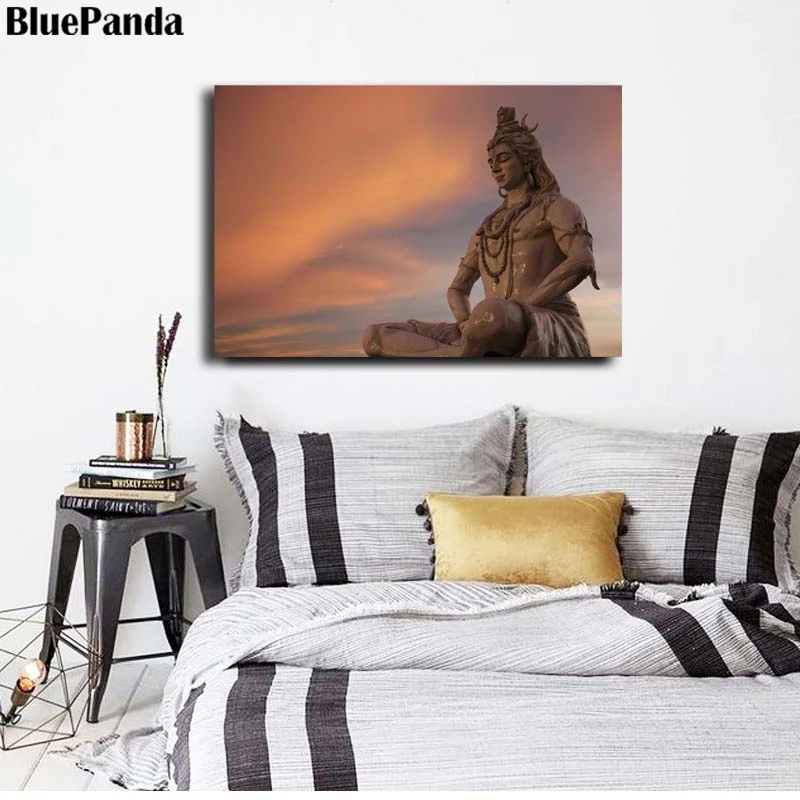 Shiva Portrait India Religion Canvas Paintings Prints Picture Poster On The Wall For Living Room Decoration Home Decor
Shiva Portrait India Religion Canvas Paintings Prints Picture Poster On The Wall For Living Room Decoration Home Decor