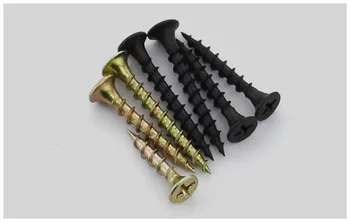 Color zinc plus hard Wood screw phillips head tapping screws M4 screws furniture wood screws fast coarse teeth
Color zinc plus hard Wood screw phillips head tapping screws M4 screws furniture wood screws fast coarse teeth