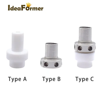 High Quality 1pcs Ultimaker 2 UM2 Hot End Lsolator Coupler PTFE Teflon Lnner Sleeve for 1.75mm 3mm Filament
High Quality 1pcs Ultimaker 2 UM2 Hot End Lsolator Coupler PTFE Teflon Lnner Sleeve for 1.75mm 3mm Filament