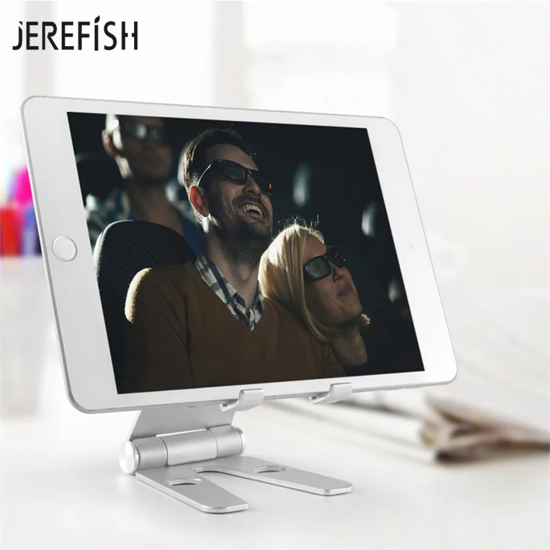 Rotation Aluminum Alloy Tablet Holder for iPad air 1/2 mini 1/2/3/4 pro 9.7 10.5 12.9 Foldable Cell Phone Holder Stand Support
Rotation Aluminum Alloy Tablet Holder for iPad air 1/2 mini 1/2/3/4 pro 9.7 10.5 12.9 Foldable Cell Phone Holder Stand Support