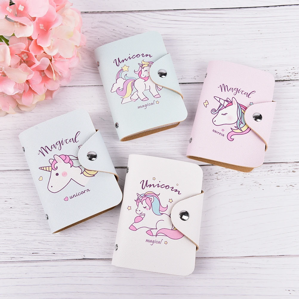 Cute Unicorn Bus Bank Credit Cards Organizer Book Protector Cover Women Business Card Holder ID Cardholder Case Kids Porte Carte
Cute Unicorn Bus Bank Credit Cards Organizer Book Protector Cover Women Business Card Holder ID Cardholder Case Kids Porte Carte