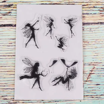 6 fairy Transparent clear stamp for DIY Scrapbooking/Card Making/Kids Christmas Fun Decoration Supplies
6 fairy Transparent clear stamp for DIY Scrapbooking/Card Making/Kids Christmas Fun Decoration Supplies