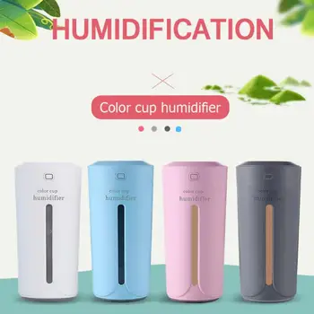 230ML DC 5V USB Mini Aroma Humidifier Diffuser Colorful LED Lights Ultrasonic Air Humidifier for Home Office Car Mist Maker
230ML DC 5V USB Mini Aroma Humidifier Diffuser Colorful LED Lights Ultrasonic Air Humidifier for Home Office Car Mist Maker