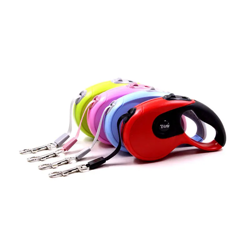 Pet Dog Leashes Durable Retractable Automatic Extending Walking Running Training Nylon ABS Lead for Medium Large Dogs 3m 5m
Pet Dog Leashes Durable Retractable Automatic Extending Walking Running Training Nylon ABS Lead for Medium Large Dogs 3m 5m