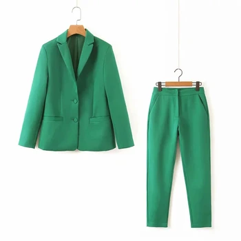 Klacwaya Women Elegant Long Suits jackets Notched Collar Blazers 2019 Autumn Ladies Chic Green Blazer Tops Girls Clothes suits
Klacwaya Women Elegant Long Suits jackets Notched Collar Blazers 2019 Autumn Ladies Chic Green Blazer Tops Girls Clothes suits
