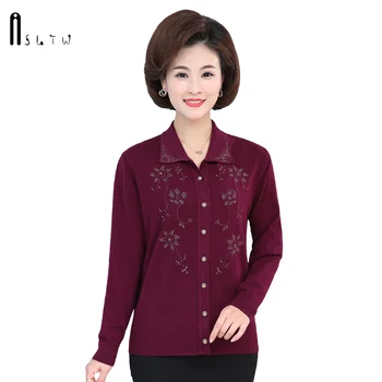 ASLTW Cardigan Women New Autumn Spring Single-breasted Sweater Solid Casual Turn Down Collar Knitted Cardigans
ASLTW Cardigan Women New Autumn Spring Single-breasted Sweater Solid Casual Turn Down Collar Knitted Cardigans