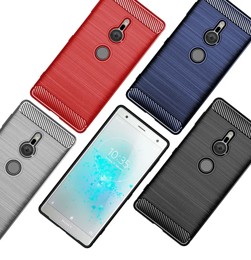 For Sony Xperia XZ2 Mini XZ2 Compact Shockproof Phone Back Cover Case For Sony XZ2 Premium Fiber Soft Case For Sony XZ2 Coque
For Sony Xperia XZ2 Mini XZ2 Compact Shockproof Phone Back Cover Case For Sony XZ2 Premium Fiber Soft Case For Sony XZ2 Coque