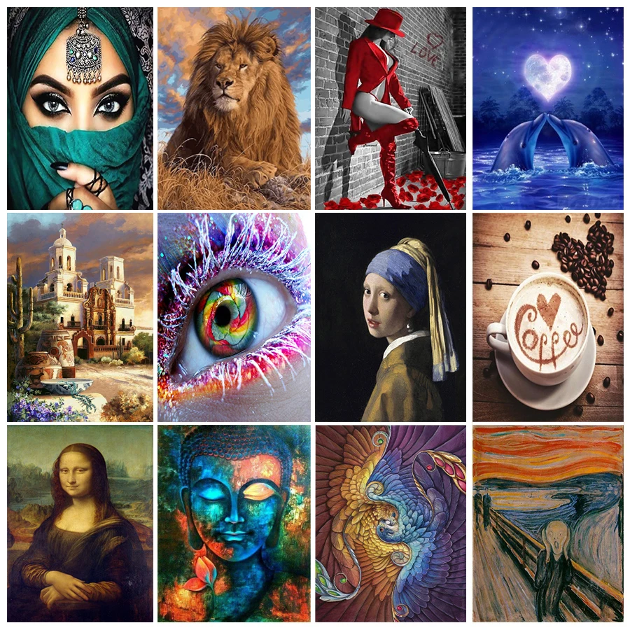 Megayouput 5D FULL animal Mosaic Pattern DIY Diamond Embroidery home decoration diamond painting cross stitch gift
Megayouput 5D FULL animal Mosaic Pattern DIY Diamond Embroidery home decoration diamond painting cross stitch gift