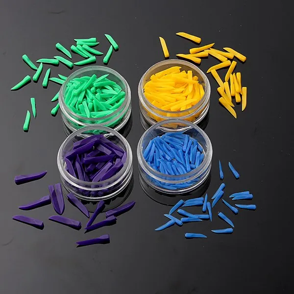 100pcs/box Disposable Medical Dental Teeth Diastema Tooth Wedges Plastic Material Dentist Products 3Size Yellow Green Blue
100pcs/box Disposable Medical Dental Teeth Diastema Tooth Wedges Plastic Material Dentist Products 3Size Yellow Green Blue