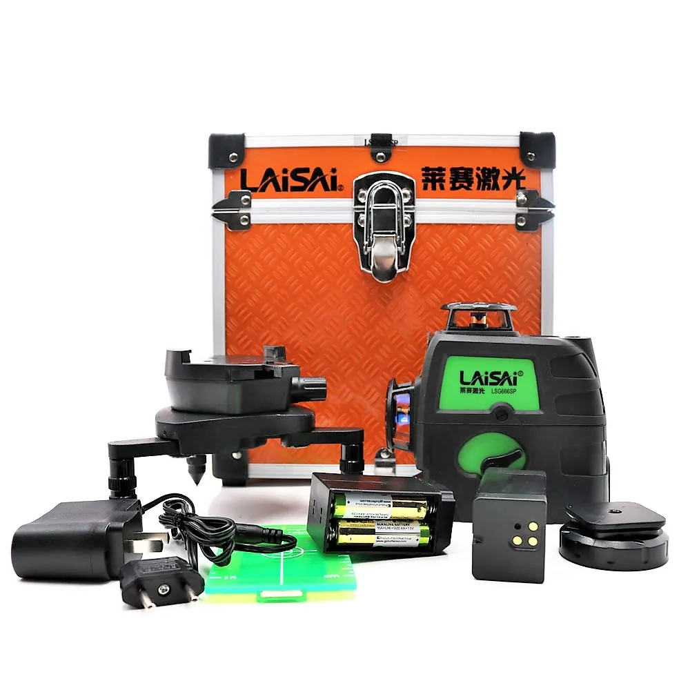 Laser Level 12 lines 3D Self-Leveling 360 Horizontal And Vertical Super Powerful Laser level blue Beam laser level
Laser Level 12 lines 3D Self-Leveling 360 Horizontal And Vertical Super Powerful Laser level blue Beam laser level