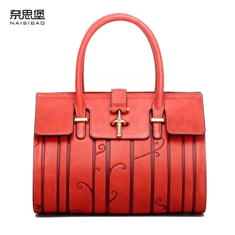 NAISIBAO2018 New luxury fashion 100% high quality portable Shoulder Messenger retro handbag temperament Chinese style
NAISIBAO2018 New luxury fashion 100% high quality portable Shoulder Messenger retro handbag temperament Chinese style