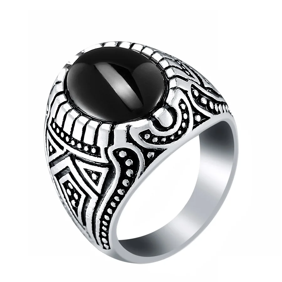 Black Opal Men Signet Ring Antique Silver Oval Stone Vintage Rings Male Jewelry Accessories Finger Circle Bague Homme
Black Opal Men Signet Ring Antique Silver Oval Stone Vintage Rings Male Jewelry Accessories Finger Circle Bague Homme