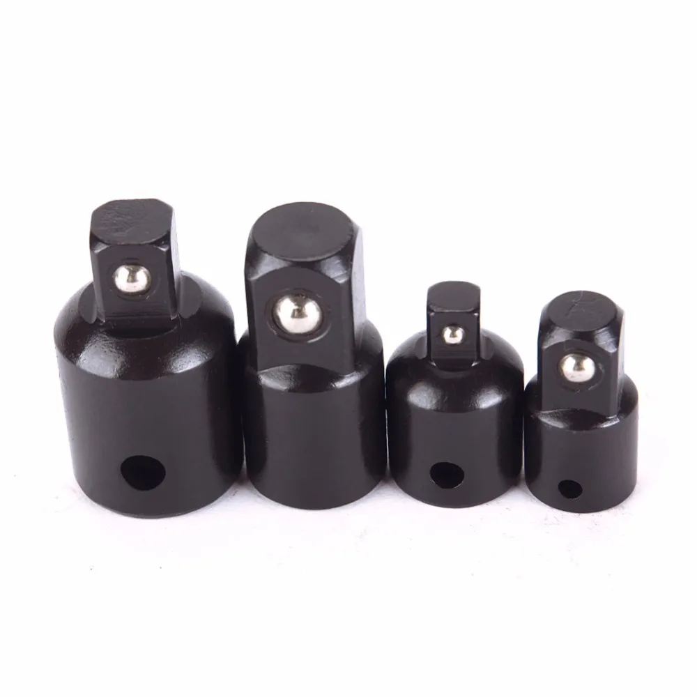 New Impact Grade Adapter 4Pcs/Set - 1/4 3/8 1/2 inch For Drill Extensions Size Change Useful Household Tools Set Sockets #226281
New Impact Grade Adapter 4Pcs/Set - 1/4 3/8 1/2 inch For Drill Extensions Size Change Useful Household Tools Set Sockets #226281