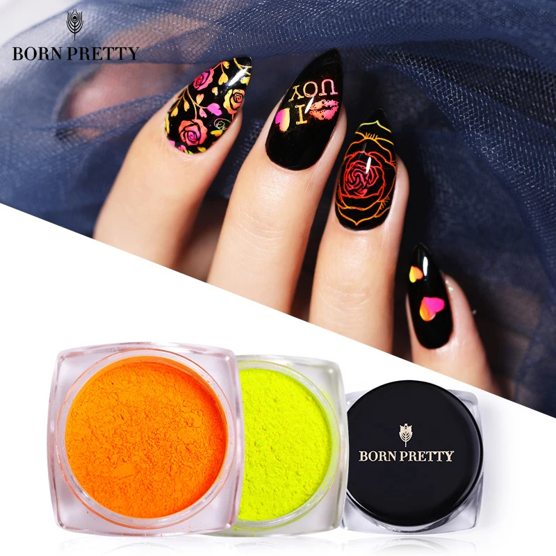 BORN PRETTY Fluorescence Neon Color Nail Powder 2g Green Fashion DIY Rose Red Pigment Dust Nail Art Decoration in Box
BORN PRETTY Fluorescence Neon Color Nail Powder 2g Green Fashion DIY Rose Red Pigment Dust Nail Art Decoration in Box