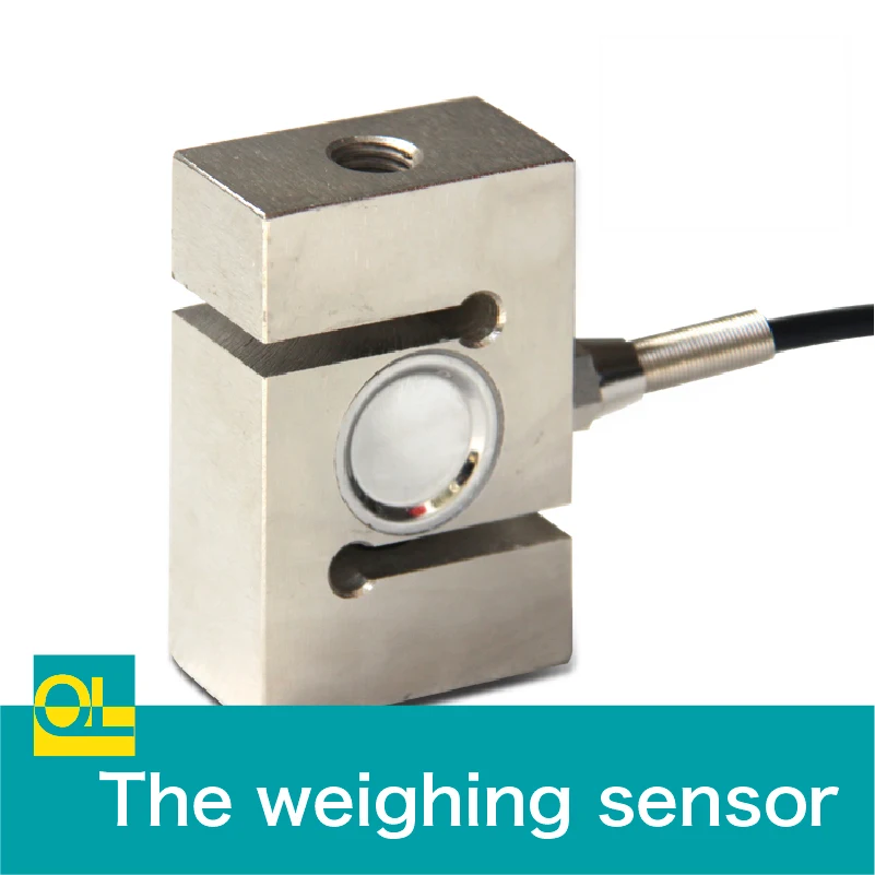 

strain gauge pressure sensor S load cell electronic scale sensor Weighing Sensor 5kg 10KG 20KG 50KG 100KG 200KG 300KG 500kg 1T