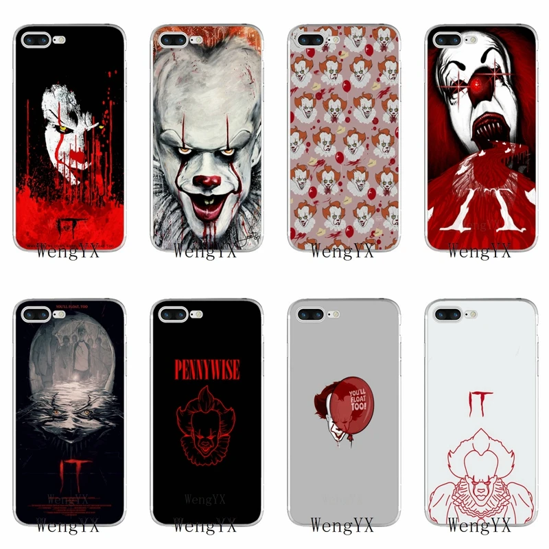 Stephen Kings It Pennywise Clown Horror TPU Soft phone case For Huawei Honor 4C 5A 5X 5C 6 Play 6X 6A 6C pro 7X 8 9 Lite V8 V10
Stephen Kings It Pennywise Clown Horror TPU Soft phone case For Huawei Honor 4C 5A 5X 5C 6 Play 6X 6A 6C pro 7X 8 9 Lite V8 V10