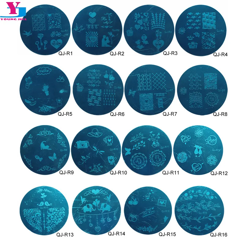 10pcs Mix Patterns Nail Art Stamp Plates Template Image Plate Stamping Polish Carimbo de Unha Airbrush Nail Stencil Print Tools
10pcs Mix Patterns Nail Art Stamp Plates Template Image Plate Stamping Polish Carimbo de Unha Airbrush Nail Stencil Print Tools