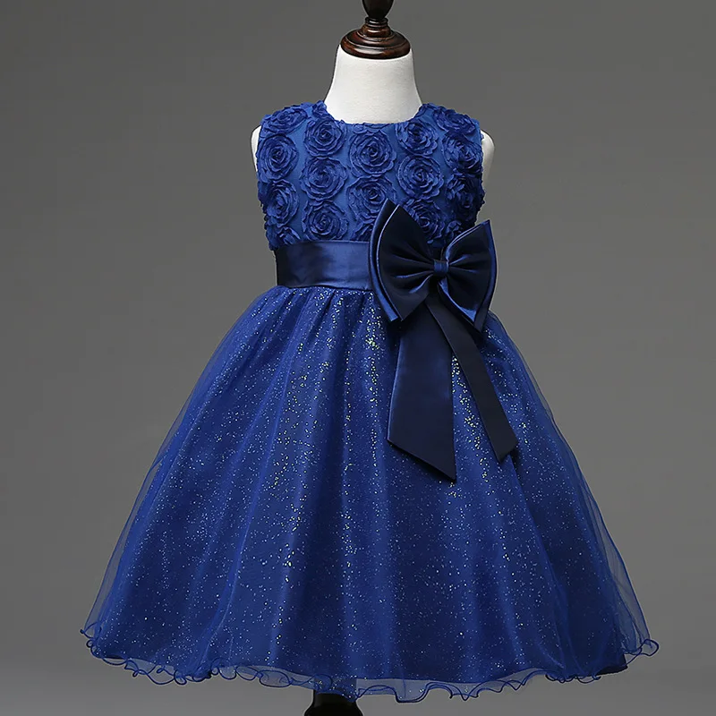 Hot style Korean version of girls' dress in the big child rose princess dress for children
Hot style Korean version of girls' dress in the big child rose princess dress for children