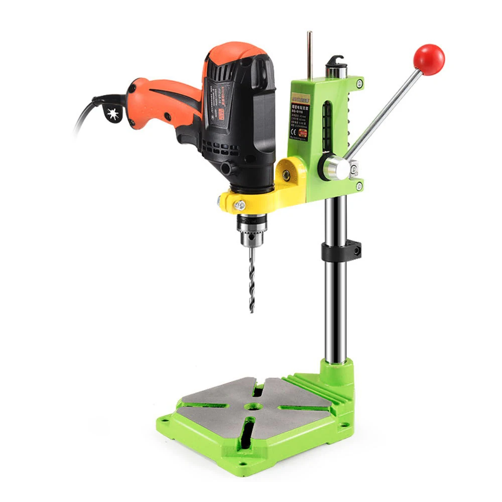 BG-6116 Rotable Electric Drill Stand Power Tools Accessory Bench Drill Press Stand DIY Tool Base Frame Drill Holder Drill Chuck
BG-6116 Rotable Electric Drill Stand Power Tools Accessory Bench Drill Press Stand DIY Tool Base Frame Drill Holder Drill Chuck