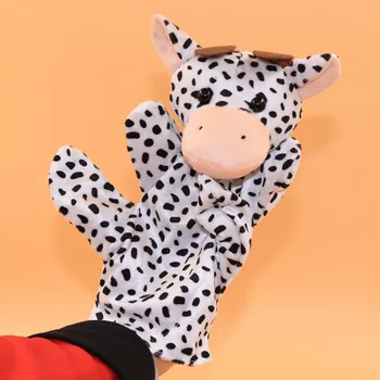 New 2019 Funny Milk Cow Animal Finger Puppet 1 PC Baby Kids Plush Fabrics Toys 5.15
New 2019 Funny Milk Cow Animal Finger Puppet 1 PC Baby Kids Plush Fabrics Toys 5.15