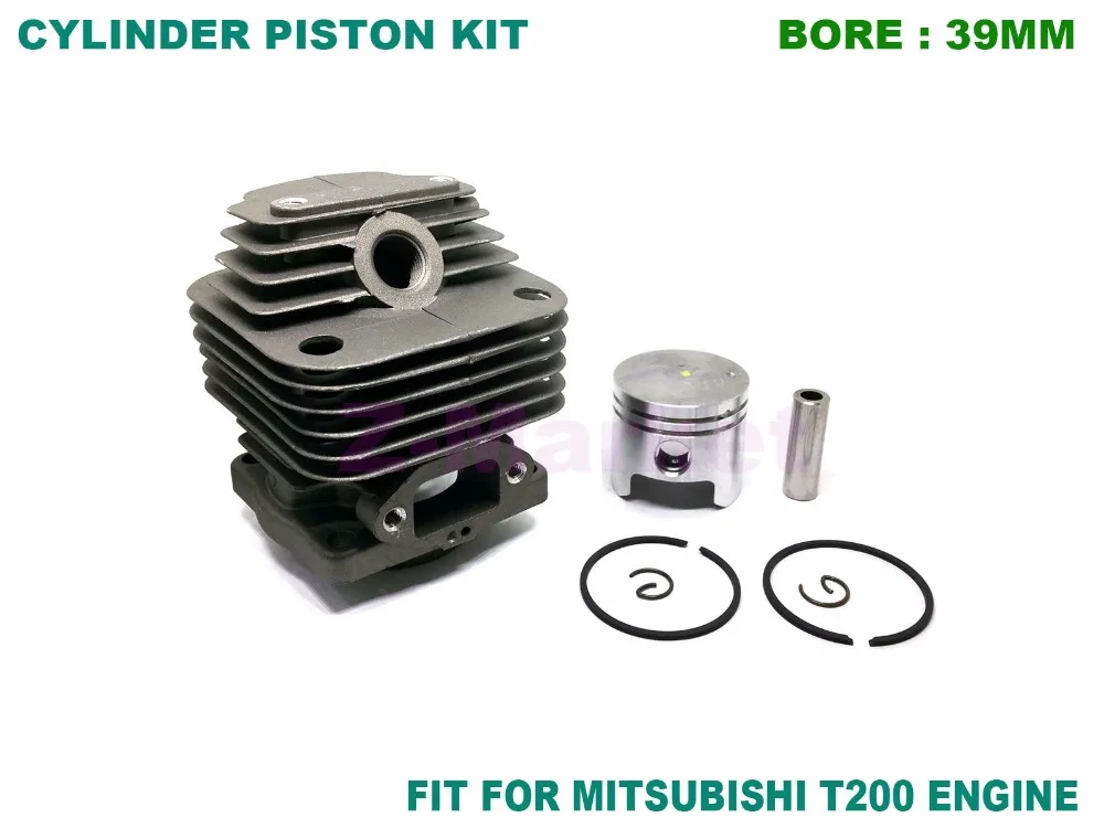 Cylinder Piston kit for Mitsubishi T200 Brush Cutter.Grass Trimmer .Gasoline Engine Garden Tools Spare Parts
Cylinder Piston kit for Mitsubishi T200 Brush Cutter.Grass Trimmer .Gasoline Engine Garden Tools Spare Parts