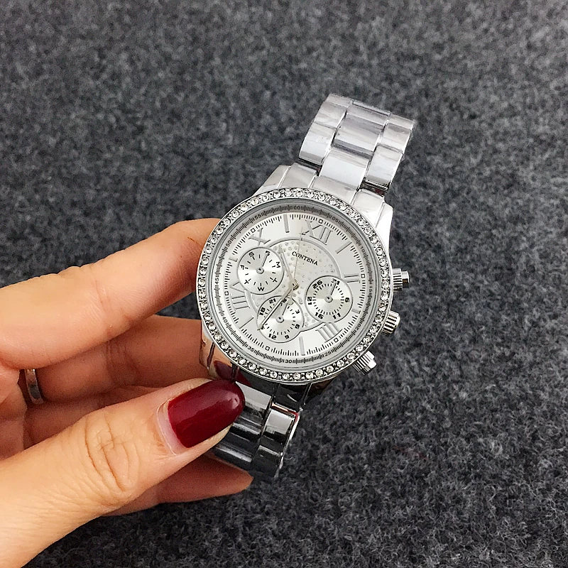CONTENA fashion casual luxury brand men wristwatches quartz sport watches male diamond clocks
CONTENA fashion casual luxury brand men wristwatches quartz sport watches male diamond clocks
